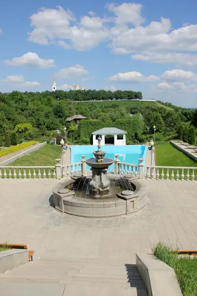 "Jardim patriarcal "em Vladimir — Fotografia de Stock