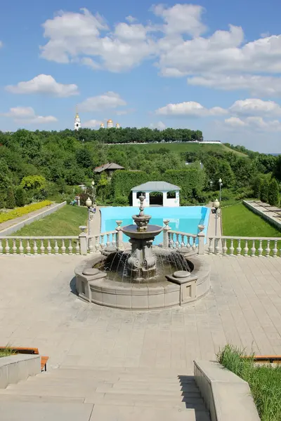 "Patriarchale tuin"in Vladimir — Stockfoto