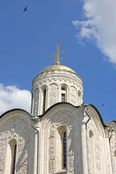 St. Demetrios katedralen i Vladimir — Stockfoto