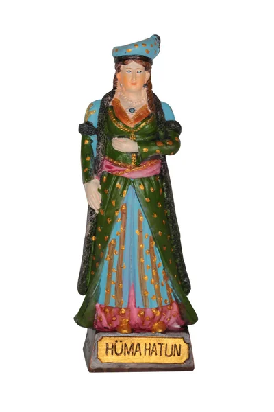 Hüma Hatun figure — Stock fotografie