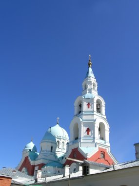 Bellfry ile Valaam Manastırı