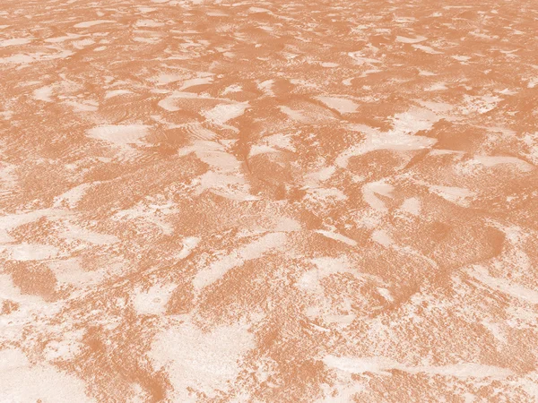 Pastello bianco-marrone spiaggia sabbia sfondo — Foto Stock