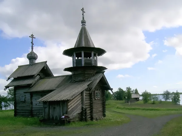 Kaplica św Michała Archanioła, Karelia — Zdjęcie stockowe