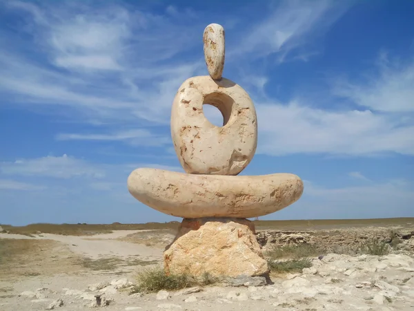 Thinker, Tarkhankut heykelin kalbi, Kırım