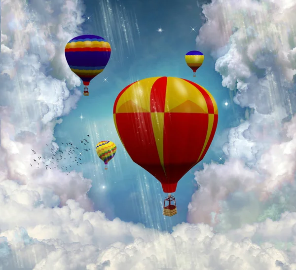 Fantastics balloons — Stock Photo, Image