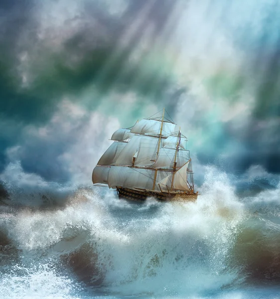 Eski Gemi — Stok fotoğraf