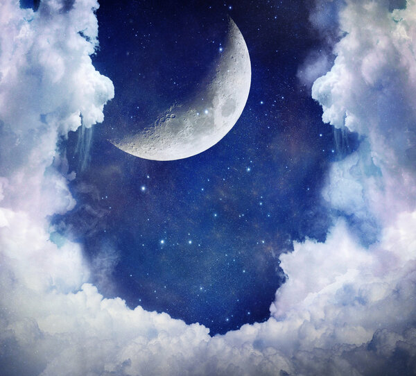 Голубое небо