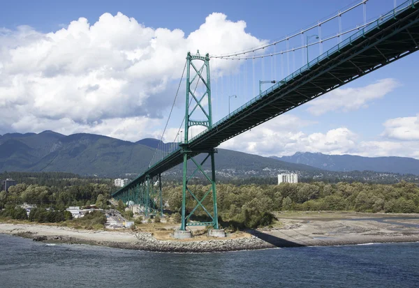 Lions Gate Bridge — Stok fotoğraf