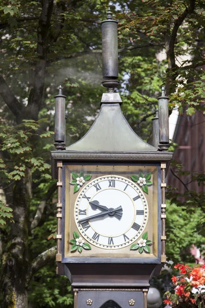 The Historic Steam Clock — Stock Photo, Image