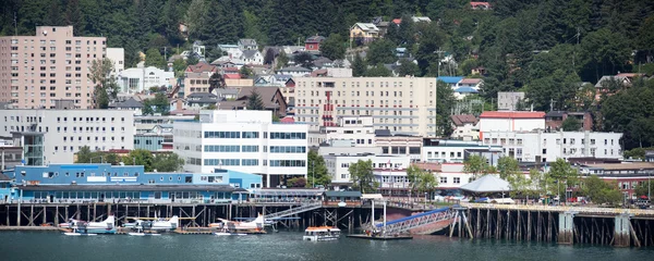 Juneau Downtown Panorama — Stock Photo, Image