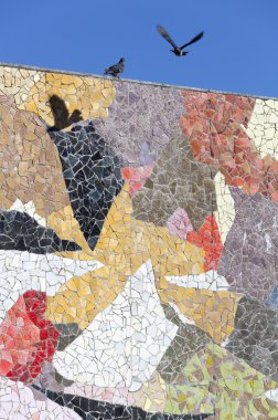 Seattle renkli sanat