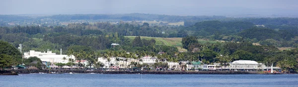 Cidade de Hilo Panorama — Fotografia de Stock