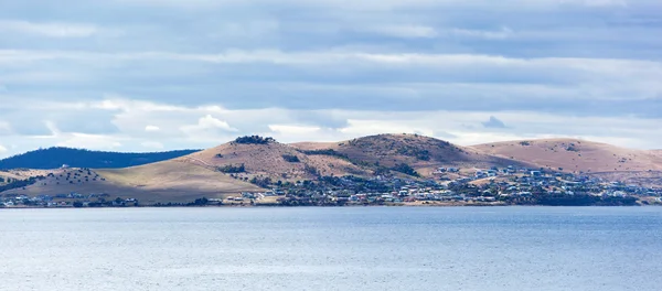 Hobart stad voorsteden — Stockfoto