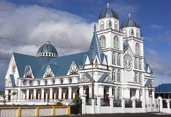 Samoa Methodist Church — Stock Photo, Image