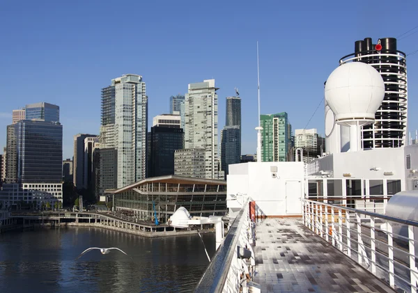 Docking In Vancouver — Stock Photo, Image