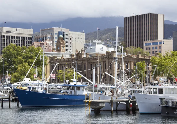 Hobart centro Marina — Foto de Stock