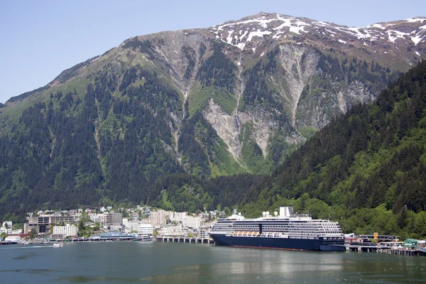 Alaszkai tőke Juneau — Stock Fotó