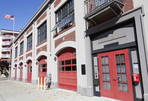 Seattle Fire Station — Stock Photo, Image