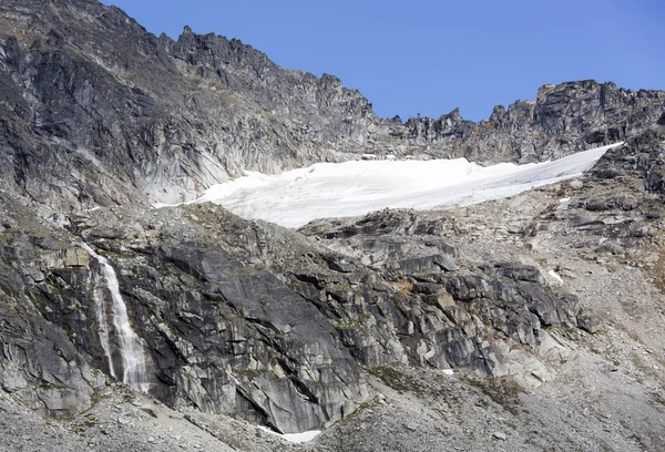 Alaskanische Felslandschaft — Stockfoto