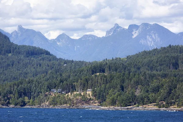 De rand van de stad van Vancouver — Stockfoto