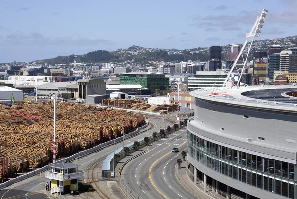 Distrito Industrial de Wellington — Fotografia de Stock