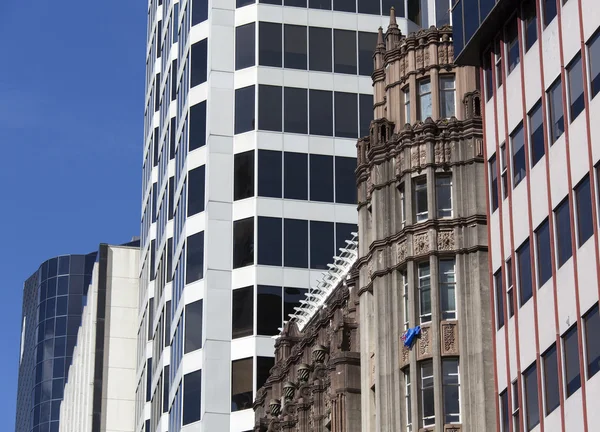 Auckland City Architecture — Fotografie, imagine de stoc