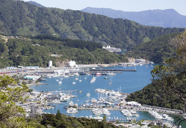 Porto de Picton Town — Fotografia de Stock