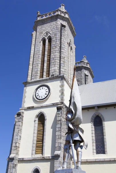 Cattedrale della città di Noumea — Foto Stock