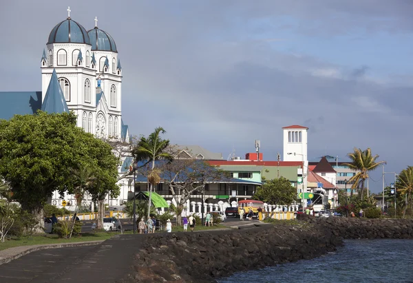 Capital de Samoa — Fotografia de Stock