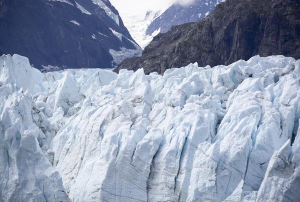 Top van de gletsjer — Stockfoto