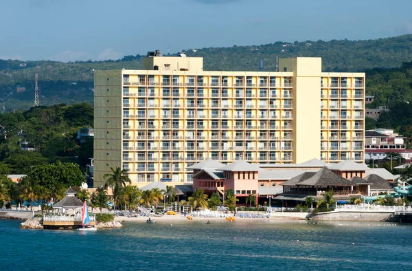 Vista Playa Turística Ciudad Turística Ocho Ríos Jamaica — Foto de Stock