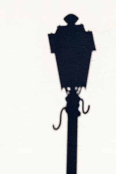 Lamp Shadow — Stock Photo, Image