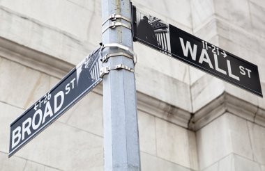Manhattan sokak işaretleri