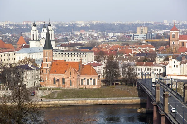 Kaunas historie — Stock fotografie