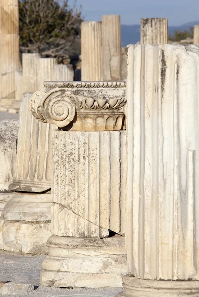 Ephesus Columns — Stock Photo, Image