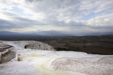 beyaz peyzaj