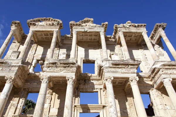 Biblioteca Celsus — Fotografia de Stock