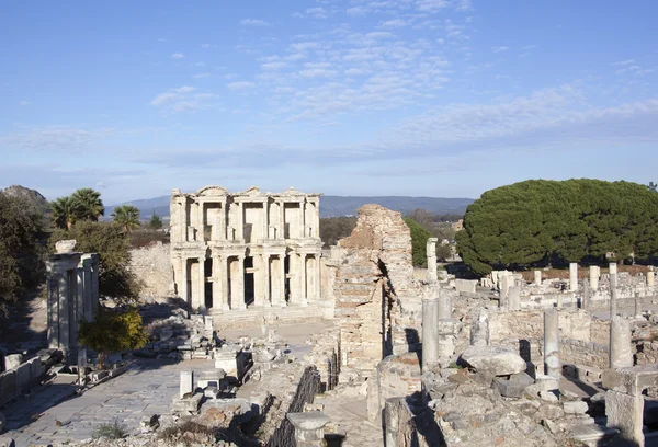 Αρχαία Ελληνική πόλη — Φωτογραφία Αρχείου