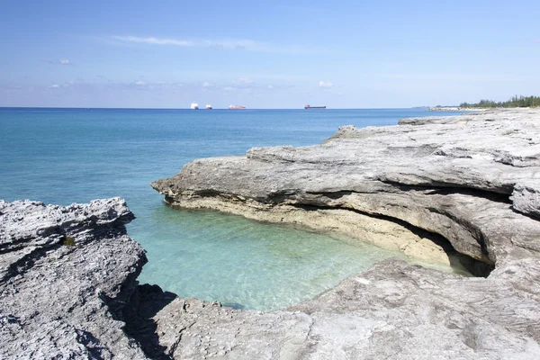 Eroded Coastline — Stock Photo, Image