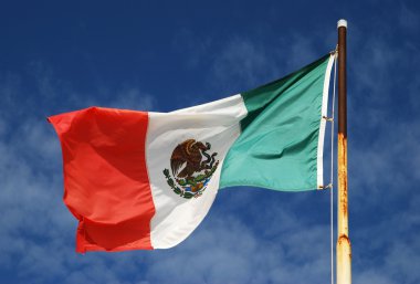 Meksika bayrağı