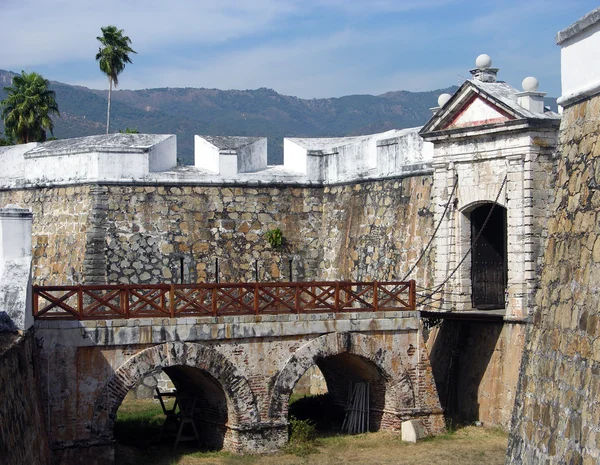 Acapulco stad Fort — Stockfoto