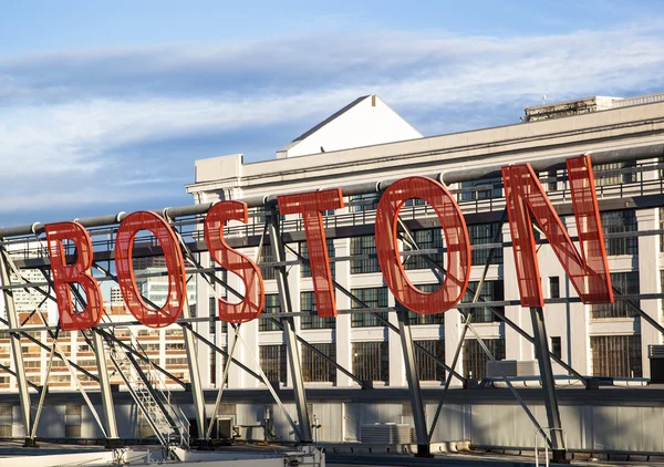 Vítejte v Bostonu — Stock fotografie
