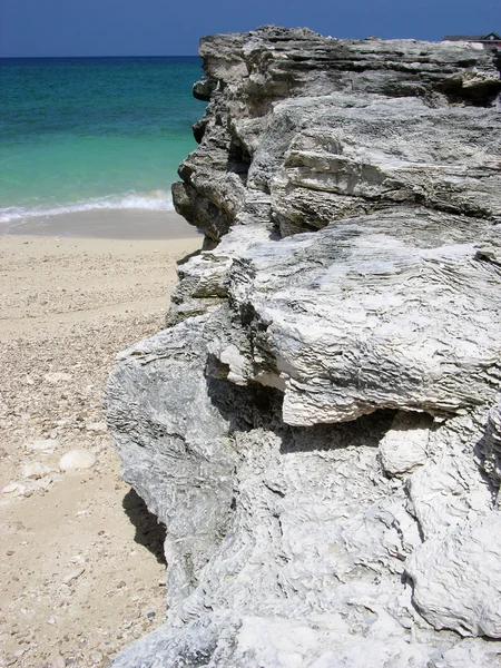 Beach Erosion — Stock Photo, Image