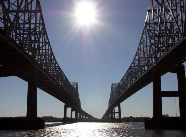 Mosty z Nowego Orleanu — Zdjęcie stockowe