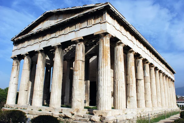 Temple of Hephaestus — Stock Photo, Image