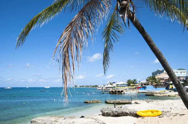 Línea costera de George Town — Foto de Stock