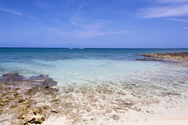 Vista sulla spiaggia — Foto Stock