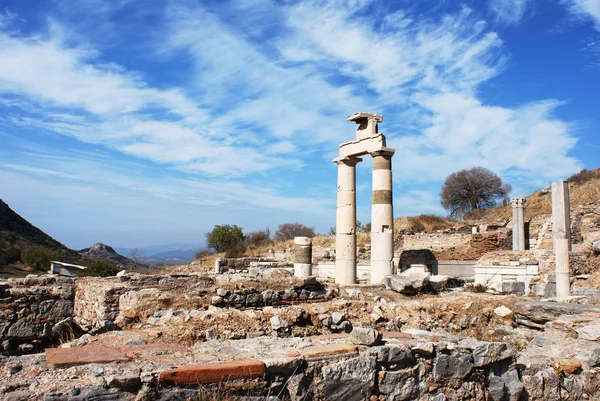 Romjai Ephesus — Stock Fotó