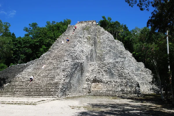 Pyramidy Coba — Stock fotografie