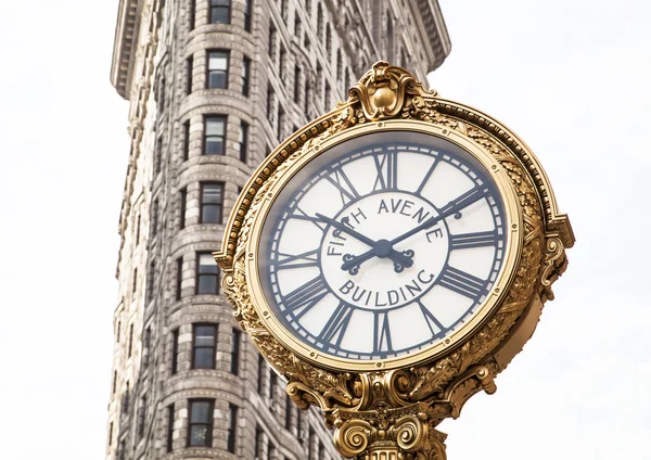 Orologio Manhattan — Foto Stock